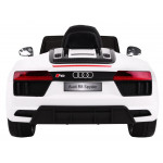 Elektrické autíčko Audi R8 Spyder RS Eva - nelakované - biele